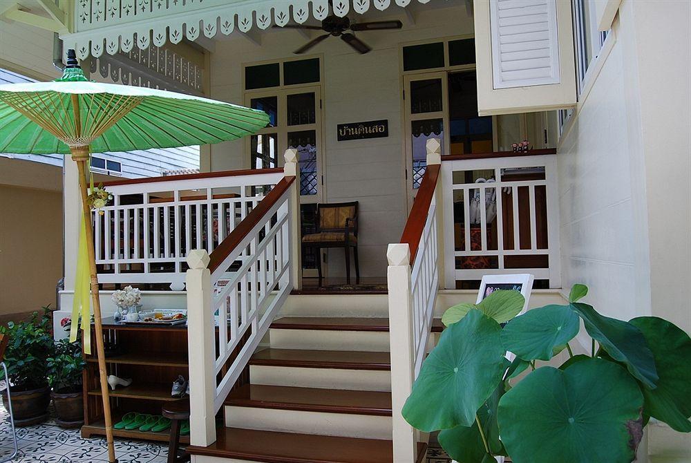 Baan Dinso Vandrarhem Bangkok Exteriör bild