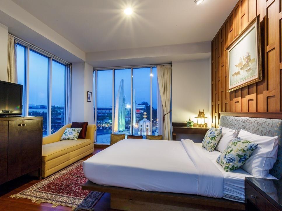 Baan Dinso Vandrarhem Bangkok Exteriör bild